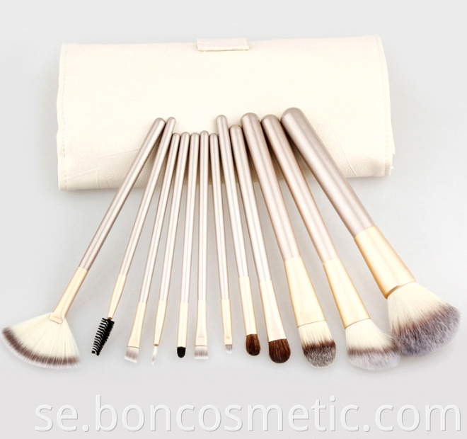 Private Label makeup brush set